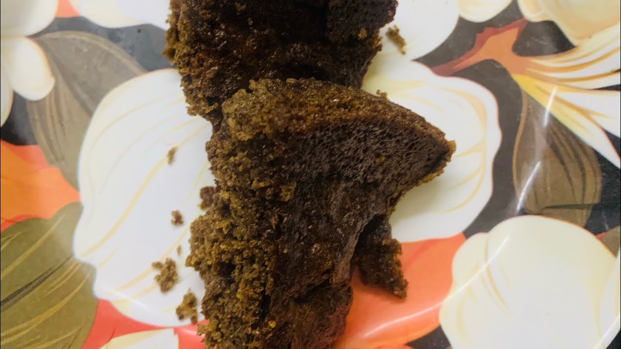 రాగి పిండి & ఆర్గానిక్ బెల్లం తో హెల్తీ కేక్ | Hershey’s Kisses Milk Chocolate Healthy Cake