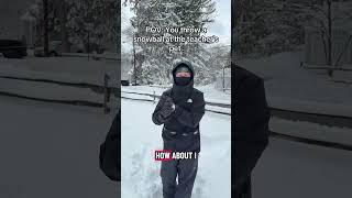 Pov You Throw A Snowball At The Teachers Pet pov comedy snowday satire school L