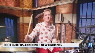Foo Fighters announce new drummer