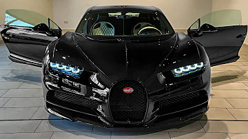 Bugatti Chiron Sport - Sound, interior and Exterior