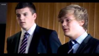 Junior Apprentice, Harry Maxwell trying to sound smart