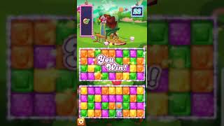 Candy Crush Cubes Train Station Building 5