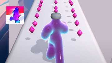 Blob Runner 3D - ALL LEVELS GAME PLAY (android / ios ) (levela 113 - 118 )