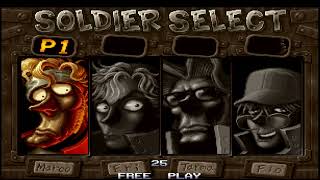 Metal Slug 2 Character Select Screen