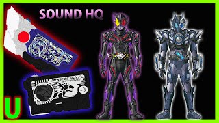 Kamen Rider Zero-One : 【Ark Scorpion Sound | Japanese Wolf Zetsumerisekey Sound | Orthoros Vulcan】