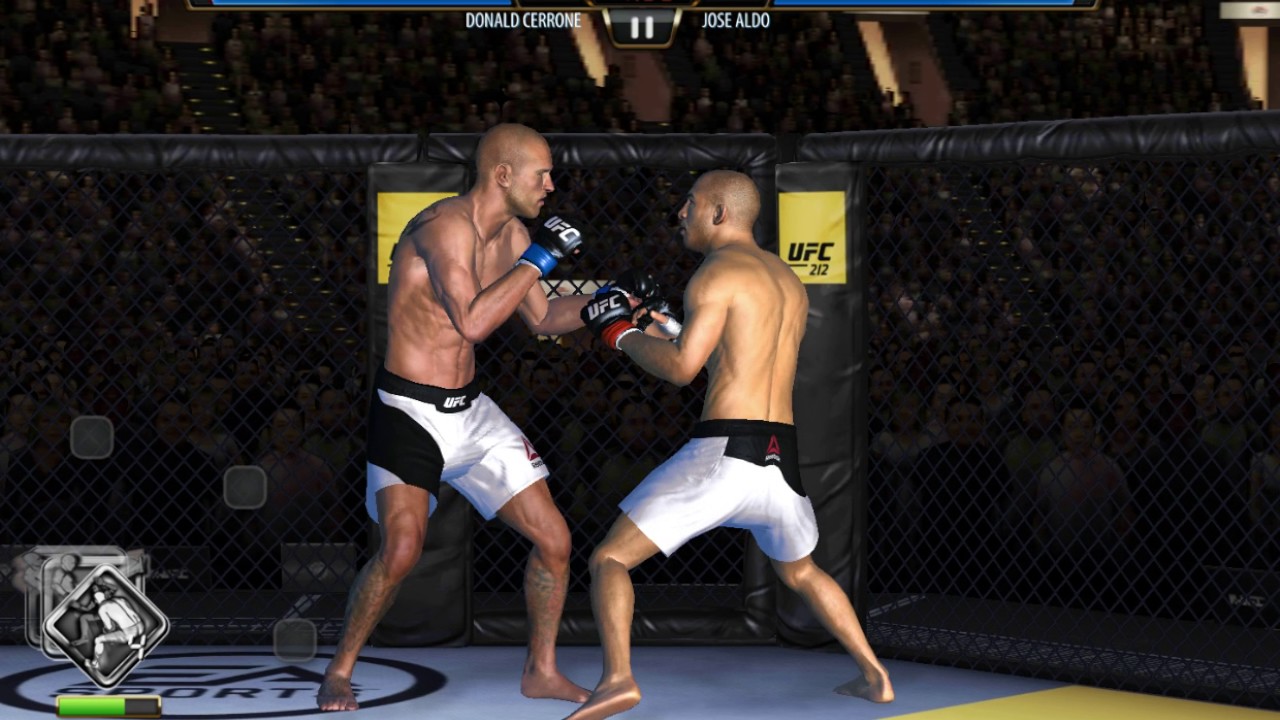 EA SPORTS UFC (Mobile) Donald Cerrone vs Jose Aldo (UFC 212: Aldo vs Holloway)