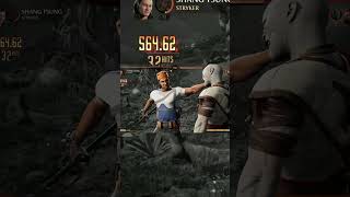 Shang Tsung combo #mortalkombat1 #combo #mk1 #brutal  #gameplay #mortalkombat #shorts #fyp #diablo4