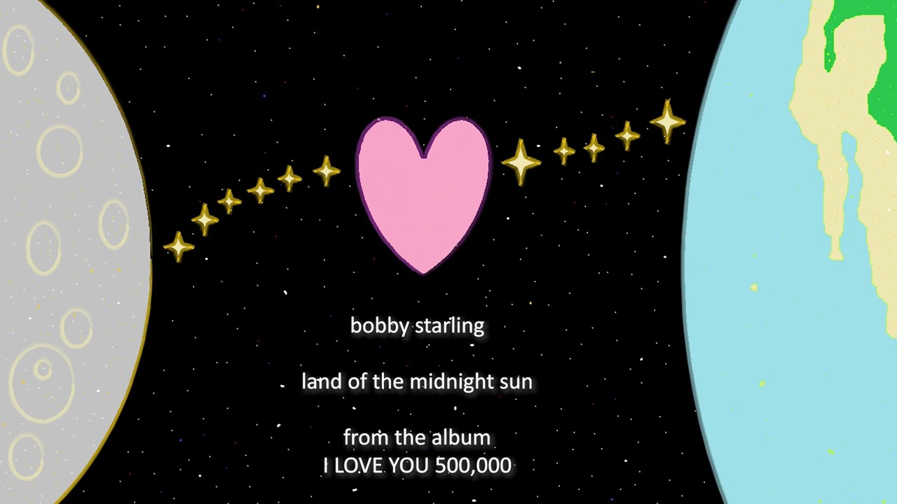 Land of the Midnight Sun (Official Audio) - Bobby Starling