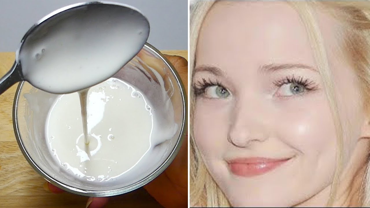 BU MASKE İLE BEBEK GİBİ BİR CİLDE SAHİP OLUN! Cilt