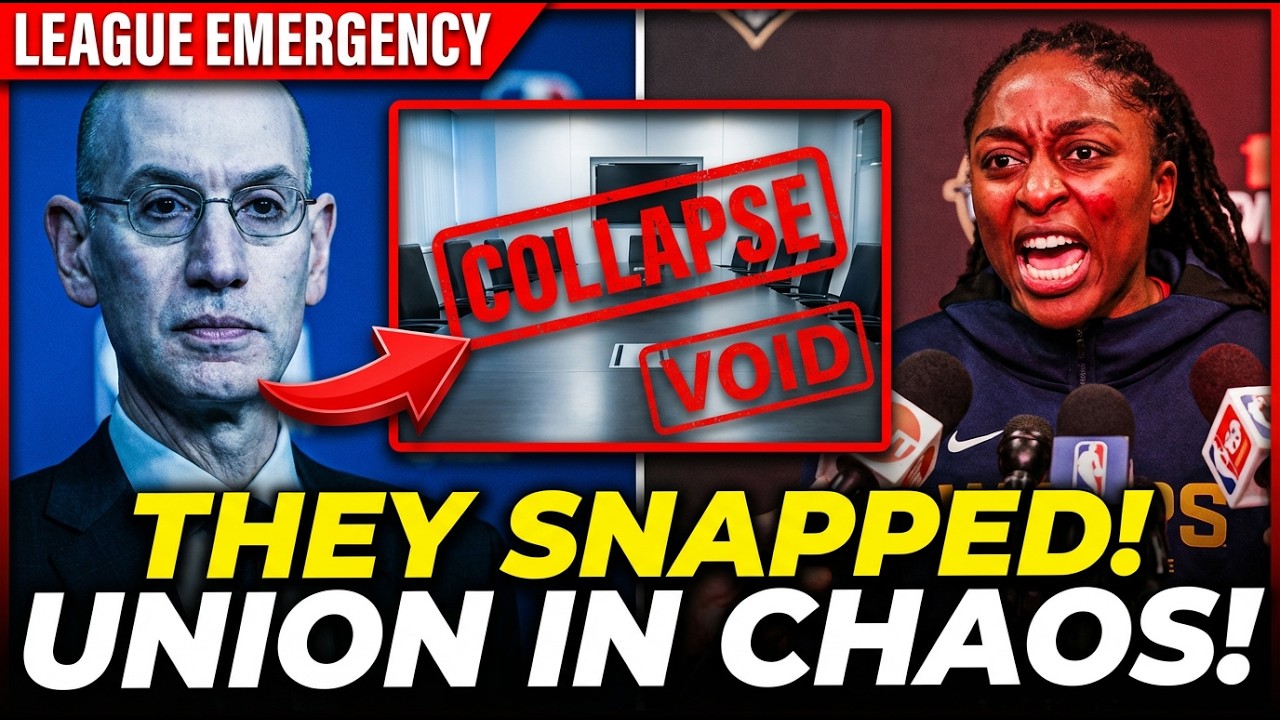 Adam Silver BLASTED by Players Union as WNBA Executive Committee FALLS APART!