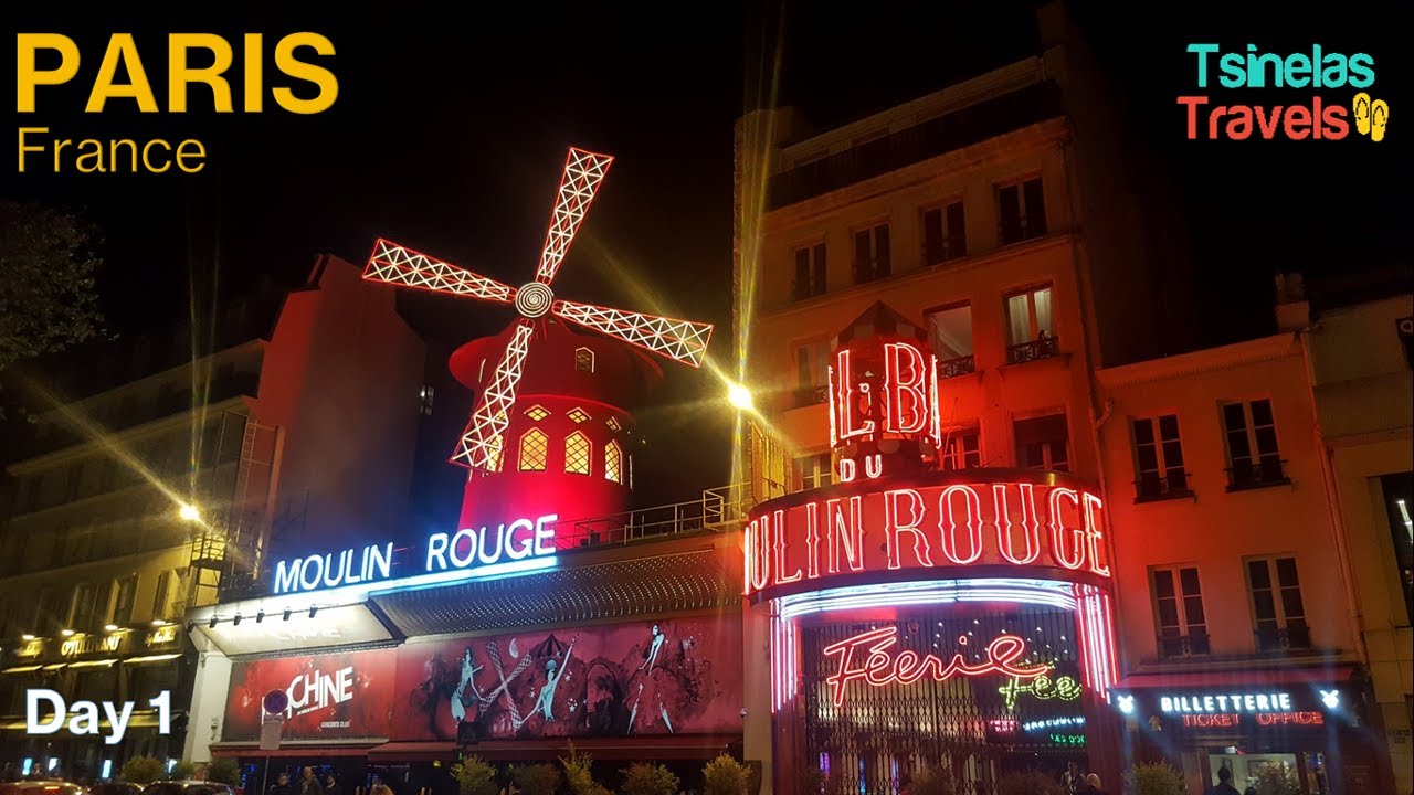 Solo Backpacking Europe | Paris, France - Day 1