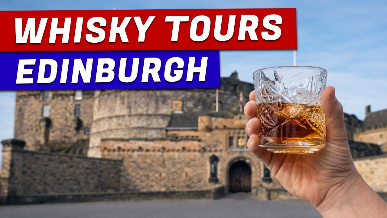 3 ЛУЧШИХ виски-тура и дегустации в Эдинбурге (проверено на практике)