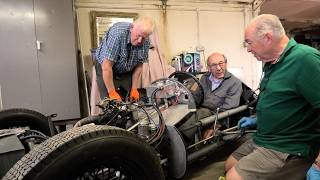 Recommissioning the 500cc JAP Emeryson