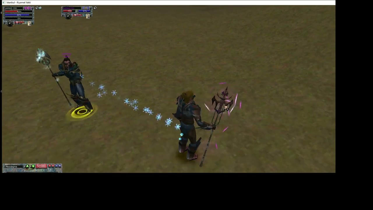 İKV- YeSSöR - Necromancer/steaL/nothing(ELEĞE BB İÇERİR)