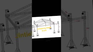From concept to reality - Jintielong stage structure#stage#truss#structure&manufacturer#JinTieLong