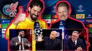 ALISSON’S HEROICS & ELLIOTT’S MAGIC! LIVERPOOL STUN PSG IN PARIS! (0-1)