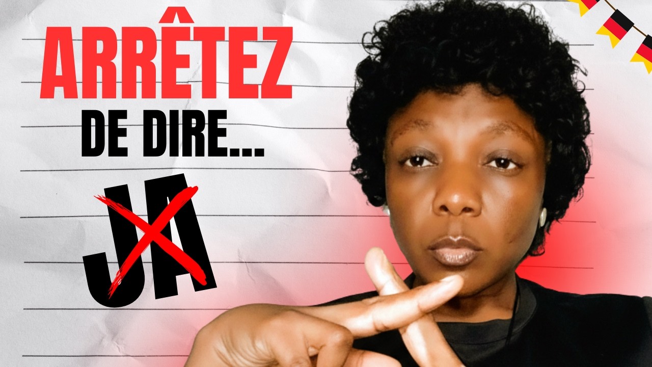 Comment répondent positivement les allemands! (+25 alternatives à JA)