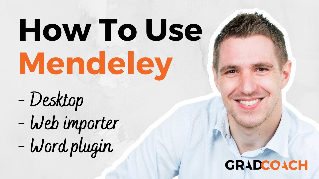 How to use Mendeley Desktop, Web Importer \u0026 MS Word Plugin (Full Tutorial)