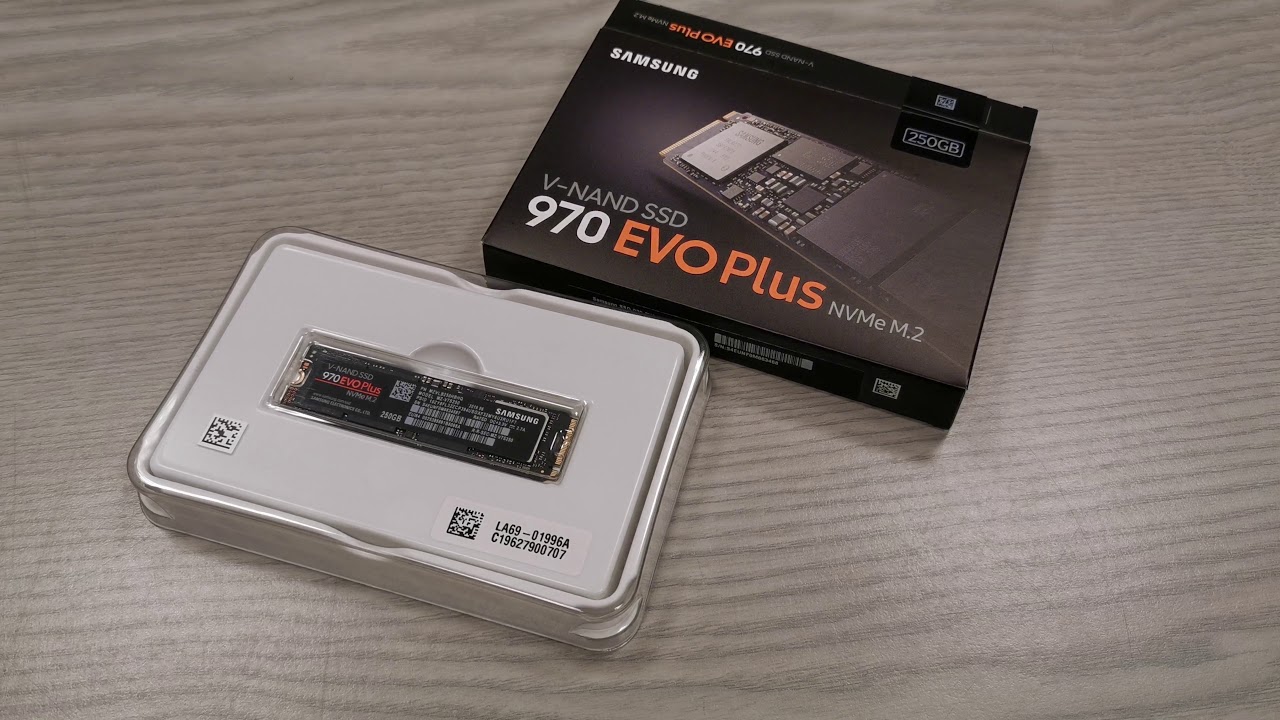 Samsung Ssd 970 Evo Plus Обзор