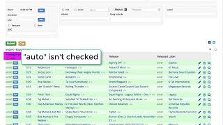 Celebrity Auto-time in Spinitron playlists Profile