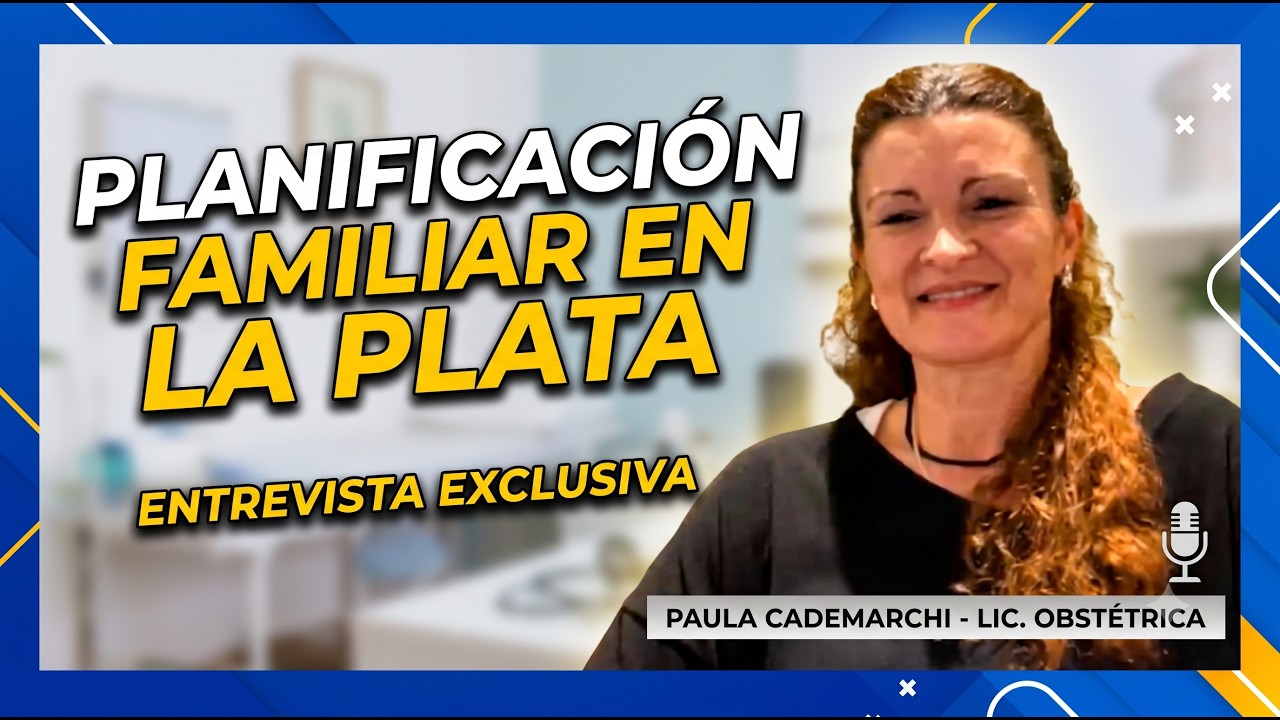 Planificación familiar en La Plata: Métodos anticonceptivos gratuitos y derechos en la red pública
