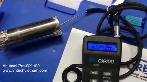 Aquasol Pro Ox-100 Oxygen Monitor