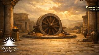 Date:  Feb. 9, 2026 - Lesson 26-2026.  Title:  The Crushing Wheel & The Candle of the Lord