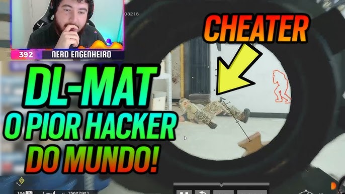 vc tem caído com muitos hackers ultimamente? #rainbowsixbrasil #hacker