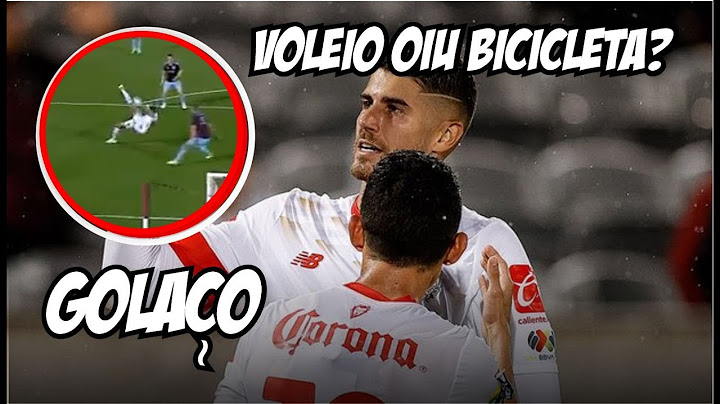 Pedro Raul, ex-Vasco, faz golaço de voleio em segundo jogo pelo Toluca