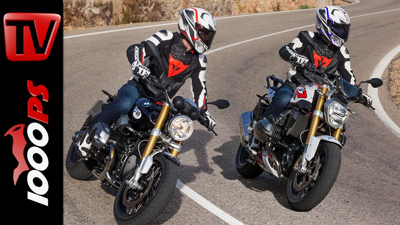 2015 | BMW R nineT vs. BMW R 1200 R | Vergleichstest