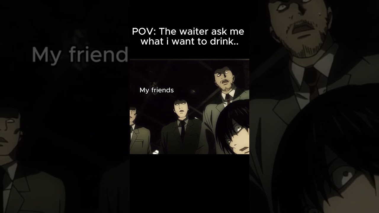 POV: When anime fans go to a restaurant..here is what gonna happen 😂🤯 