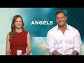 ORDINARY ANGELS Interview! Hilary Swank &amp; Alan Ritchson Talk Faith-Based Drama