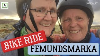 Sykkel I Femundsmarka