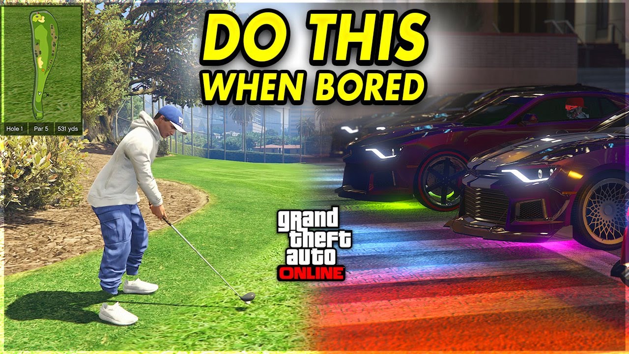 FUN Things To Do When You Re Bored In GTA 5 Online YouTube 
