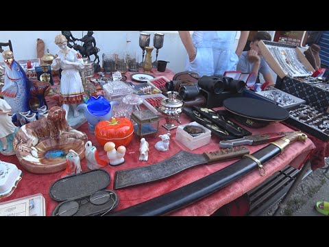 Барахолка ЮГ России . Поездка на Блошиный рынок город Новороссийск   1-Я ЧАСТЬ