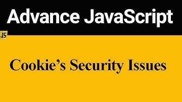 Cookies Security issues in JavaScript (Hindi)
