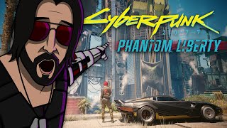 Cyberpunk 2077: Phantom Liberty Is Pretty Rad