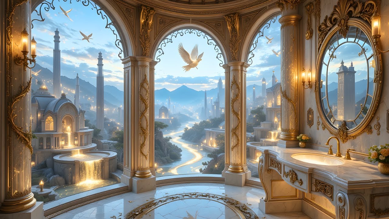 Explore The Realms of Radiance: Palaces of Gold, Music & Cosmic Harmony