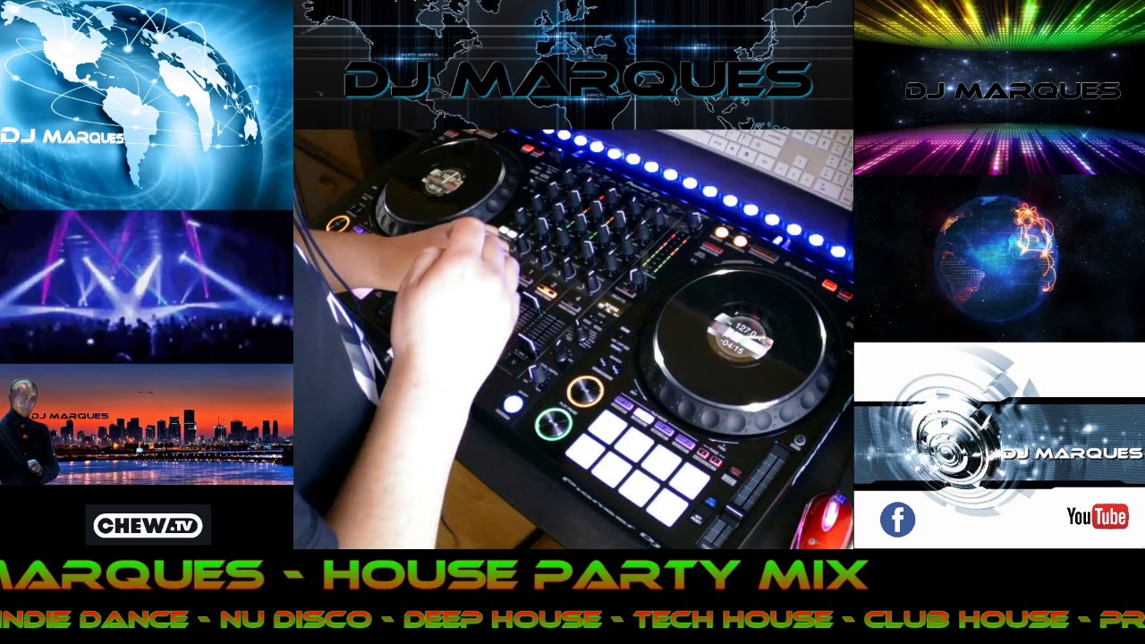 HOUSE PARTY MIX Mixed by DJ Marques (Pioneer DDJ 1000) YouTube