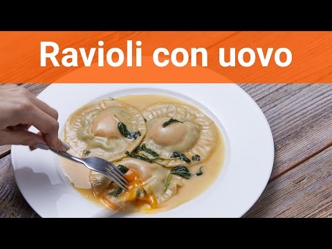 Wideo: Ravioli Z Zielonym Sosem