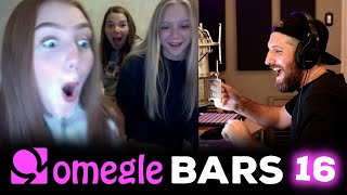 Strangers Go Crazy While Harry Mack Freestyles - Omegle Bars 16