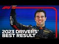 Every 2023 F1 Drivers Best Result