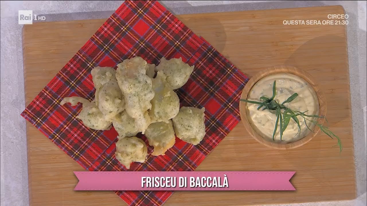 Frisceu di baccalà - È sempre mezzogiorno - 14 /11/2023