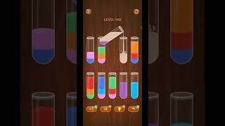 Sort Em All Water Puzzle Level 149