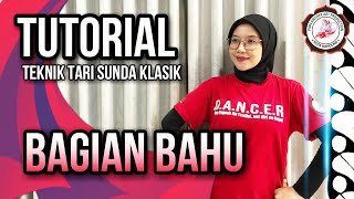 TUTORIAL | Classical Sundanese Dance Technique | Shoulder Section