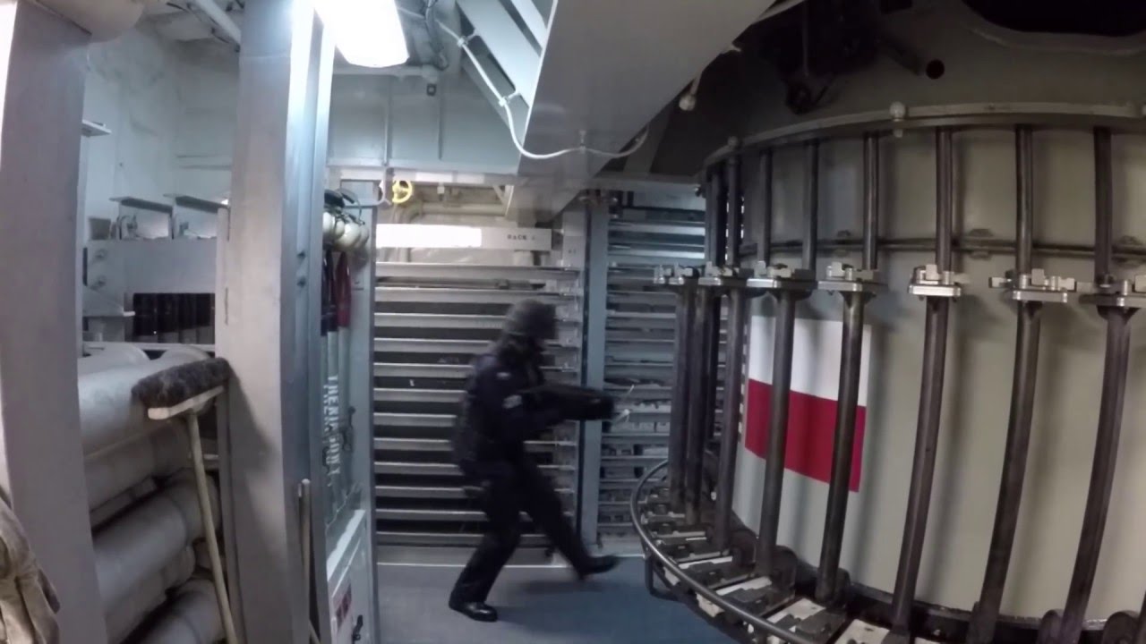 Boarding Team ORP Kościuszko