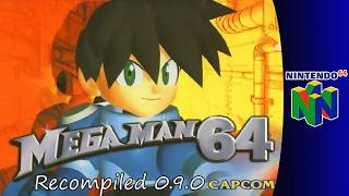 Mega Man 64: Recompiled 0.9.0 relive this N64 Classic on Your Windows 10 PC.
