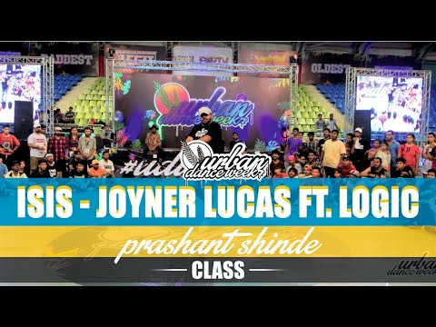 Joyner Lucas ft Logic   ISIS  Prashant Shinde  UDW 7  Pune 2019