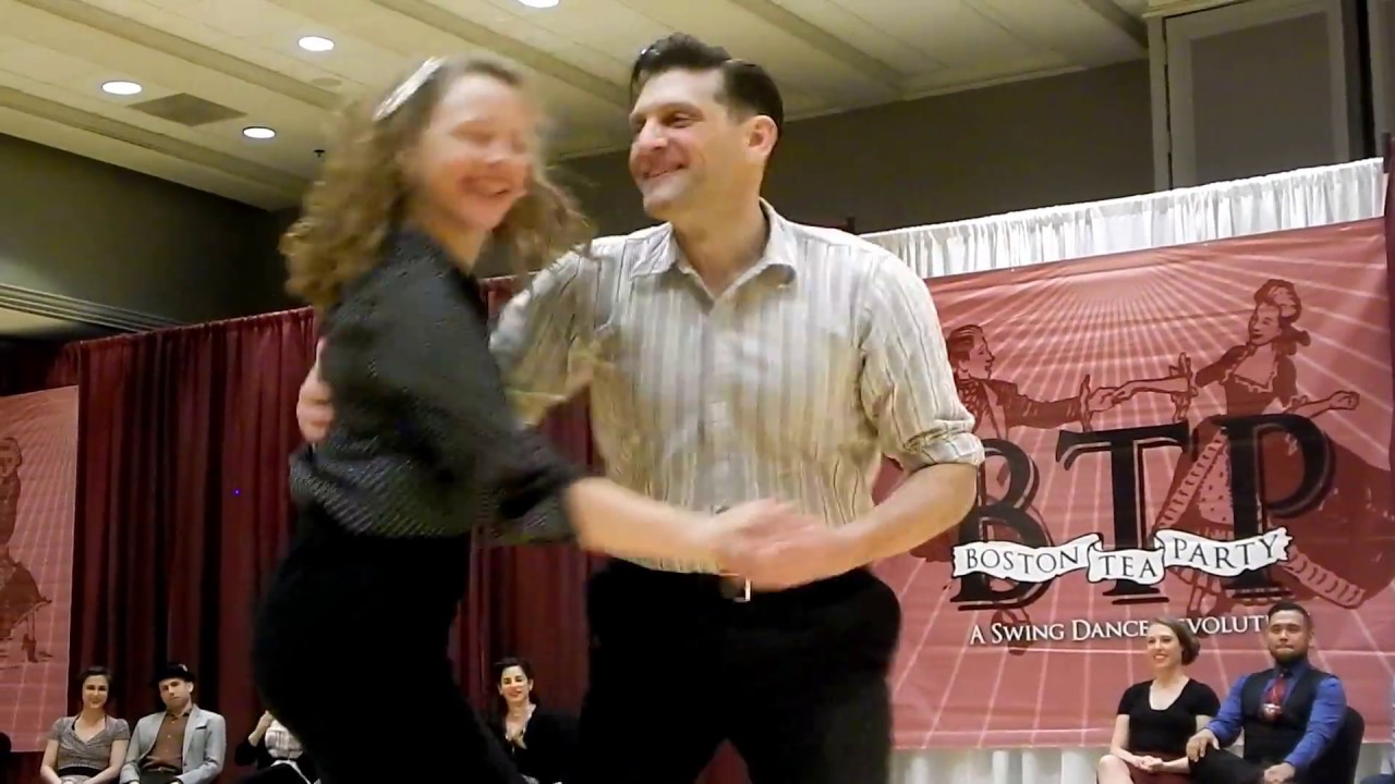 BTP 2017 Invitational Strictly Swing-Daryl Begin and Jennifer Stout