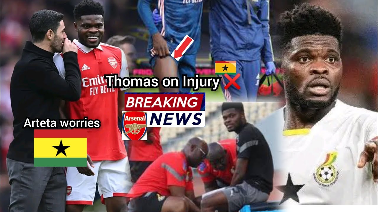 [Arsenal News Injury💥] Thomas got an Injury 😭 at International ...
